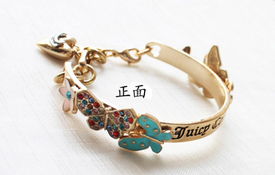 甜美復(fù)古，閃耀今夏 日韓流行蝴蝶花朵手鐲特價(jià)促銷